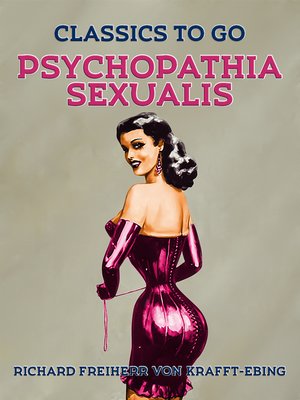 cover image of Psychopathia Sexualis